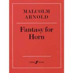 Fantasy for Horn solo, Opus 88 - Malcolm Arnold