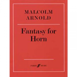 Fantasy for Horn solo, Opus 88 - Malcolm Arnold