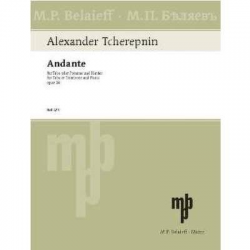 Andante op.64 -Alexander Tcherepnin / Tscherepnin