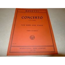 Concerto Es-Dur - Horn - Francesco Antonio Rosetti (Rößler) / Arr. James Chambers
