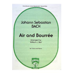 Air & Bourée for Tuba & Piano - Johann Sebastian Bach / Arr. William Bell