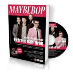 MAYBEBOP-Songbook «Extrem nah dran» - Druckausgabe inkl. CD mit Songbook digital