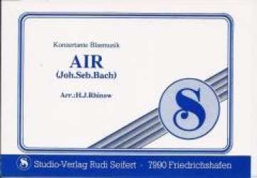 Air - Johann Sebastian Bach / Arr. Hans-Joachim Rhinow