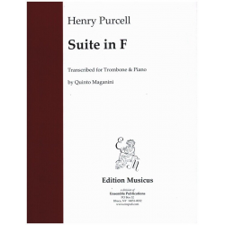Suite F major for trombone and piano - Henry Purcell / Arr. Quinto Maganini