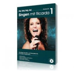 Singen mit Ricarda 1 - Grundlagen der Atem- und Gesangstechnik für Anfänger & Fortgeschrittene -Ricarda Ulm