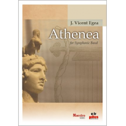 Athenea - Score & Parts - Josè Vicente Egea