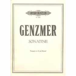 Sonatine für Trompete & Klavier - Harald Genzmer