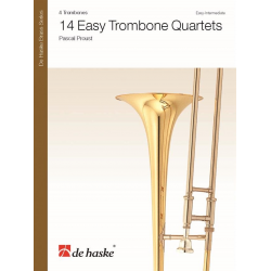 14 Easy Trombone Quartets - Pascal Proust