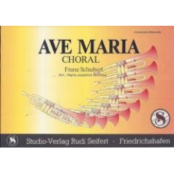 Ave Maria (Solo für Flügelhorn oder Trompete und Blasorchester) - Franz Schubert / Arr. Hans-Joachim Rhinow