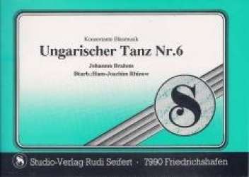 Ungarischer Tanz Nr.6 - Johannes Brahms / Arr. Hans-Joachim Rhinow