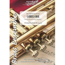 BRASS ENSEMBLE: Gabriels Oboe - Ennio Morricone / Arr. Frank Bernaerts