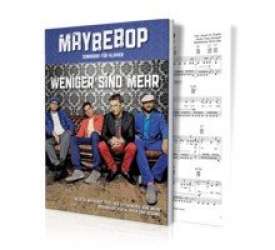 MAYBEBOP-Songbook «Weniger sind mehr» Printausgabe