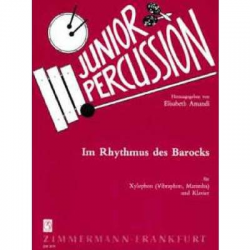 Im Rhythmus des Barocks für Xylophon und Klavier - Elisabeth Amandi