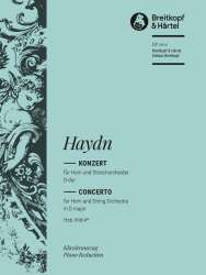 Hornkonzert Nr. 2 D-dur Hob VIId:4 - Franz Joseph Haydn / Arr. Eusebius Mandyczewski