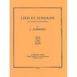 Lied & Scherzo für Trompete & Klavier -Jacques Albrespic