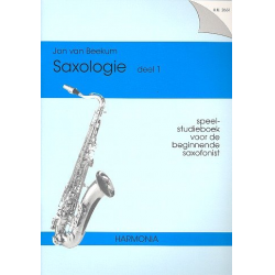 Saxologie 1 - Jan van Beekum