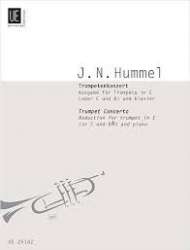 Trompetenkonzert (Ausgabe in der Originaltonart E-Dur) - Johann Nepomuk Hummel