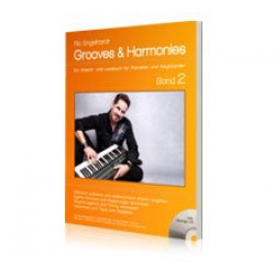 Grooves & Harmonies - Ein Arbeits-und Lesebuch für Pianisten und Keyboarder - Band 2 -Ric Engelhardt
