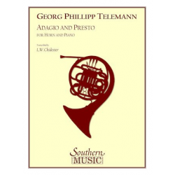 Adagio And Presto -Georg Philipp Telemann / Arr.L.W. Chidester