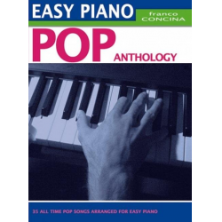 Easy Piano Pop Anthology - Klavier -Diverse / Arr.Franco Concina