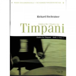 Etüden für Timpani Heft 1 -Richard Hochrainer