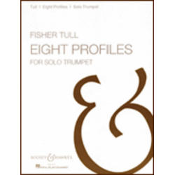 Eight Profiles für Solo Trompete - Fisher Tull