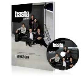 Basta DOMINO Songbook - Druckausgabe inkl. CD mit Songbook digital