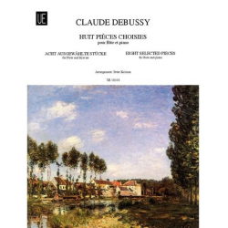8 ausgewählte Stücke -Claude Achille Debussy / Arr.Peter Kolman