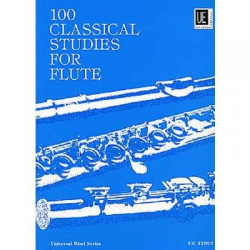 100 Classical Studies for Flute - Frans Vester