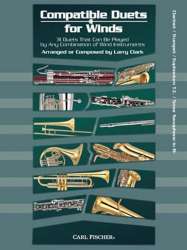 Compatible Duets For Winds - Flute, Oboe - Diverse / Arr. Larry Clark