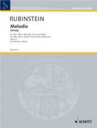 Melodie in F - Anton Rubinstein / Arr. Joachim Linckelmann