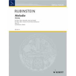 Melodie in F - Anton Rubinstein / Arr. Joachim Linckelmann