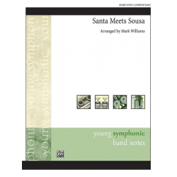Santa Meets Sousa (concert band) - Mark Williams