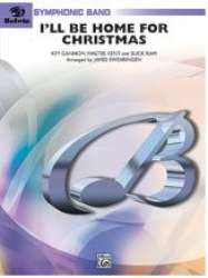 I'll Be Home for Christmas(concert band) - Kent / Arr. James Swearingen