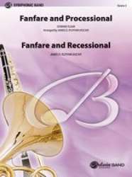 Fanfare, processional and recessional -Edward Elgar / Arr.James D. Ployhar