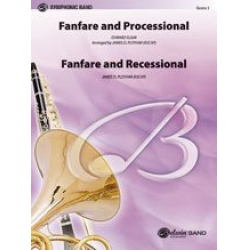 Fanfare, processional and recessional -Edward Elgar / Arr.James D. Ployhar