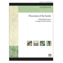 Procession of the Sardar (concert band) - Mikhail Ippolitov-Ivanov / Arr. Mark Williams