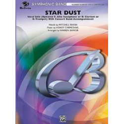 Star Dust (concert band) -Hoagy Carmichael / Arr.Warren Barker