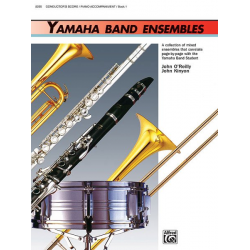 Yamaha Band Ensembles I. piano acc/score - John O'Reilly & John Kinyon