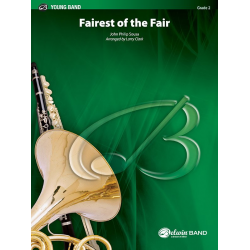 Fairest of the Fair, The (concert band) - John Philip Sousa / Arr. Larry Clark