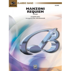 Manzoni Requiem -Giuseppe Verdi / Arr.Emil Mollenhauer