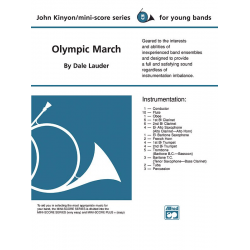 Olympic March (concert band) - Dale Lauder