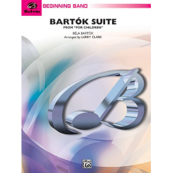 Suite From For Children (concert band) - Bela Bartok / Arr. Larry Clark