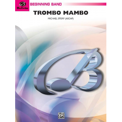 Trombo Mambo (concert band) - Michael Story