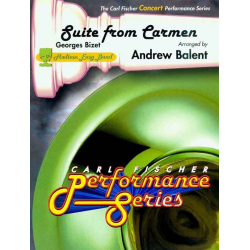 Suite from Carmen - Georges Bizet / Arr. Andrew Balent