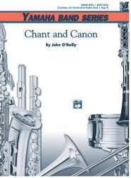 Chant and Canon (concert band) - John O'Reilly