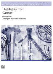 Carmen, Highlights from (concert band) - Georges Bizet / Arr. Mark Williams