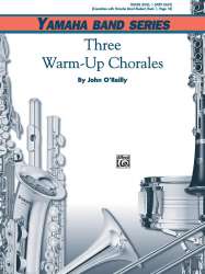 Three Warm-up Chorales (concert band) - John O'Reilly