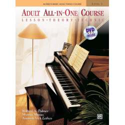 ABPA Adult All-In-One 1 (with DVD) -Willard A. Palmer