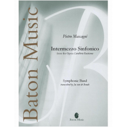 Intermezzo Sinfonico -Pietro Mascagni / Arr.Jos van de Braak